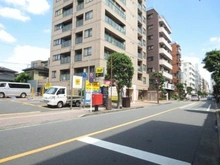 【東京都/三鷹市下連雀】ライオンズマンション三鷹中央通り 前面道路