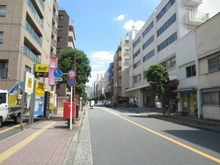 【東京都/三鷹市下連雀】ライオンズマンション三鷹中央通り 前面道路