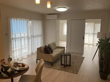 【東京都/三鷹市下連雀】ライオンズマンション三鷹中央通り リビング・ダイニング：※家具・調度品は販売価格に含まれておりません