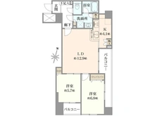 【東京都/三鷹市下連雀】ライオンズマンション三鷹中央通り 間取り図