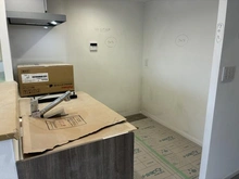 【東京都/武蔵野市吉祥寺北町】コート吉祥寺 キッチン：リフォーム中