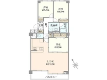 【東京都/武蔵野市吉祥寺北町】コート吉祥寺 間取り図
