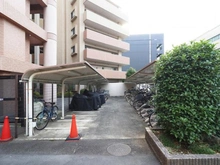 【東京都/三鷹市下連雀】モンレーヴ吉祥寺 駐輪場