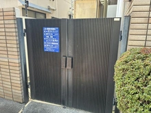【東京都/武蔵野市西久保】パロス武蔵野 共用部：ゴミ置き場
