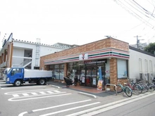 【東京都/武蔵野市西久保】パロス武蔵野 セブンイレブン武蔵野中央店（現地より約800m）