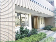 【東京都/三鷹市下連雀】フェイム三鷹フォレストコート エントランス