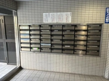 【東京都/三鷹市下連雀】藤和シティホームズ三鷹禅林寺通り メールBOX
