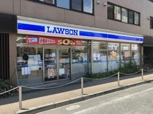 【東京都/三鷹市下連雀】クレッセント三鷹ザ・タワー  ローソンJR三鷹駅南口店（現地より約100m）