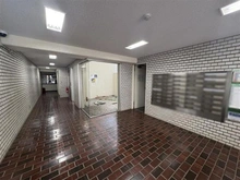【東京都/三鷹市下連雀】中銀三鷹マンシオン エントランス