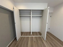 【東京都/三鷹市下連雀】中銀三鷹マンシオン 洋室：クローゼット