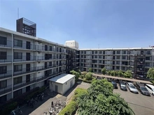 【東京都/武蔵野市中町】武蔵野中町スカイハイツ 玄関からの景色