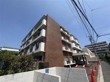 【東京都/武蔵野市緑町】三鷹緑町ハイツ 外観
