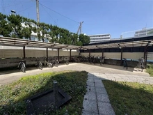 【東京都/武蔵野市緑町】三鷹緑町ハイツ 共用部：駐輪場