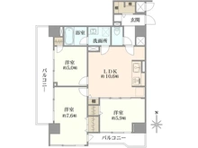 【東京都/三鷹市下連雀】ライオンズマンション三鷹駅前通り・名取屋興産ビル 間取り図
