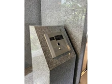 【東京都/三鷹市下連雀】サンティール三鷹ノースウイング エントランス