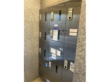 【東京都/三鷹市下連雀】サンティール三鷹ノースウイング 宅配BOX