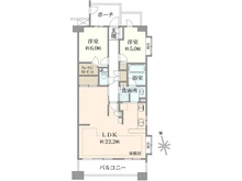 【東京都/三鷹市下連雀】アールヴェール三鷹下連雀 間取り図