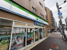 【東京都/三鷹市下連雀】ダイアパレス三鷹 ファミリーマート三鷹南店（現地より約12m）