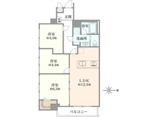 【東京都/三鷹市下連雀】ダイアパレス三鷹 間取り図