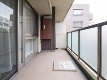 【東京都/三鷹市下連雀】リビオ三鷹ステーションレジデンス バルコニー