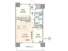 【東京都/三鷹市下連雀】リビオ三鷹ステーションレジデンス 間取り図