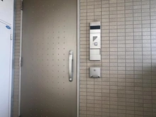 【東京都/三鷹市井口】ベルジュール三鷹II 玄関
