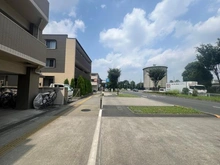 【東京都/三鷹市井口】ベルジュール三鷹II 前面道路