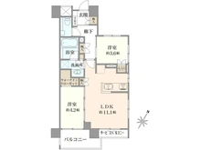 【東京都/杉並区永福】エクセレントシティ永福町駅前 間取り図