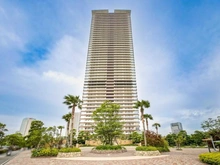 【東京都/中央区晴海】パークタワー晴海 外観