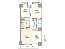 【東京都/江東区亀戸】アルカサル亀戸 間取り図