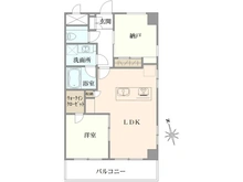 【東京都/新宿区新宿】ダイアパレス新宿一丁目 間取り図