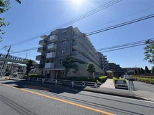 【東京都/三鷹市下連雀】ファミール三鷹グランデージ 外観