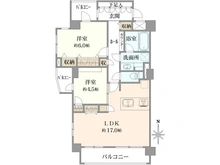 【東京都/中野区上鷺宮】グランベル鷺宮サンクチュアリ 間取り図