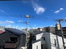 【東京都/三鷹市下連雀】クラスター三鷹 眺望