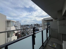 【東京都/三鷹市下連雀】ヴァースクレイシア三鷹 バルコニー
