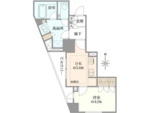 【東京都/三鷹市上連雀】ブランズ三鷹 間取り図