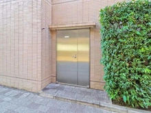 【東京都/武蔵野市中町】武蔵野レジデンシア 共用部：ゴミ置場