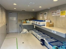 【東京都/武蔵野市西久保】ファインスクェア武蔵野テラス 共用部：ゴミ置き場