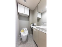 【東京都/三鷹市下連雀】クレッセント三鷹ザ・タワー トイレ：※家具・調度品は販売価格に含まれておりません