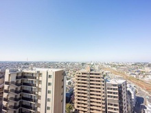 【東京都/三鷹市下連雀】クレッセント三鷹ザ・タワー 眺望