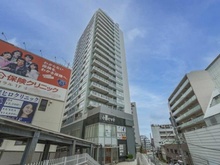 【東京都/三鷹市下連雀】クレッセント三鷹ザ・タワー 外観
