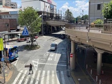 【東京都/三鷹市下連雀】クレッセント三鷹ザ・タワー 三鷹駅バスロータリー（現地より約150m）