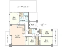 【東京都/三鷹市下連雀】ステイツ三鷹ヴェルパセオ 間取り図