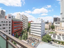 【東京都/武蔵野市中町】藤和シティコープ三鷹 眺望