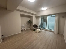 【大阪府/大阪市中央区南船場】ソシオタワー南船場 リビング・ダイニング：※家具・調度品等は販売価格に含まれておりません