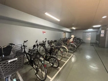 【大阪府/大阪市中央区南船場】ソシオタワー南船場 駐輪場