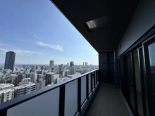 【大阪府/大阪市西区新町】ジオタワー新町 バルコニー