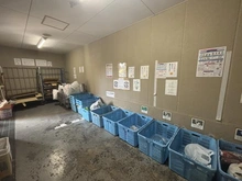 【大阪府/大阪市中央区玉造】プラネ・ルネスプリングスタワー大阪 ゴミ捨て場