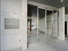【大阪府/大阪市西区新町】大阪ひびきの街 ザ・サンクタスタワー マンション表札