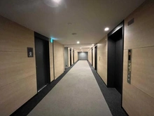 【大阪府/大阪市西区新町】大阪ひびきの街 ザ・サンクタスタワー 廊下